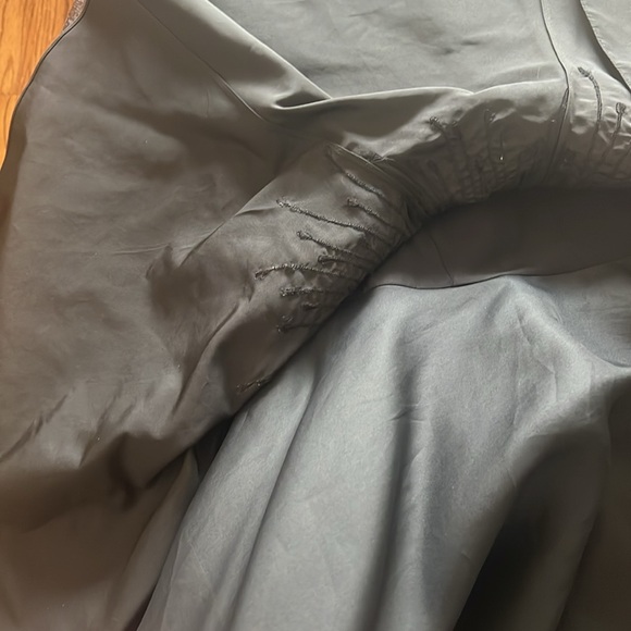 Ralph Lauren collection purple labelElegant Black Strapless Dress - Picture 8 of 12